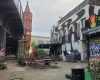 Stellplatz für einen Foodtruck direkt an der Oberbaumbrücke! - Blick mit Oberbaumbrücke
