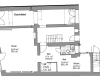 Atelier, Studio, Ladengeschäft mit viel Potenzial und tollem Schaufenster - Grundriss