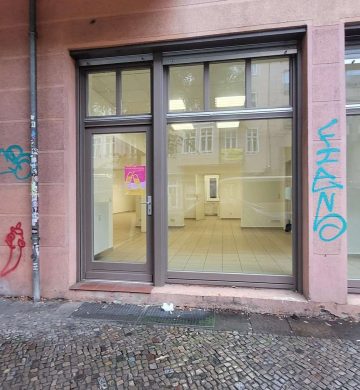 Großzügige Fläche mit toller Schaufensterfront+2 Eingängen direkt auf der Boxhagener, 10245 Berlin, Restaurant