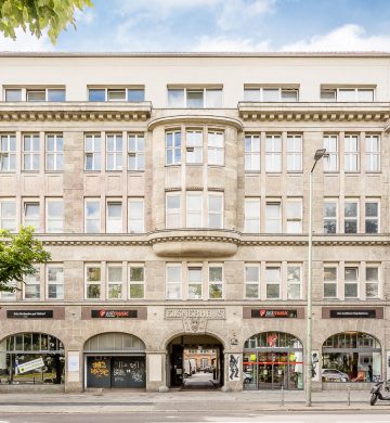 HERE WE GO! Das ELSNERHAUS mit 5.500m² sucht Ihre Visionen für Kunst und Kultur, 10969 Berlin, Einkaufszentrum