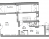 Atelier, Studio, Ladengeschäft mit viel Potenzial und tollem Schaufenster - Grundriss