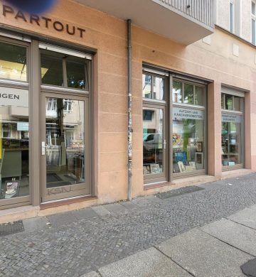 Großzügige Laden mit toller Schaufensterfront direkt auf der Boxhagener, 10245 Berlin, Einzelhandel