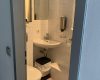 Ehemalige Bürofläche - Demnächst Ferienwohnungsunterkunft? *Provisionsfrei* - WC