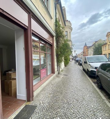 Große Schaufenster, Beste Lage. Ablösefrei!, 14467 Potsdam, Einraumlokal