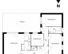 Bezugsfrei. Große Terrasse. Und das im grünen Zehlendorf. - Grundriss