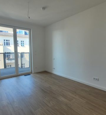 3er WG-tauglich, Neubau, Fußbodenheizung, tolles Duschbad + Balkone für Alle!, 10245 Berlin, Etagenwohnung