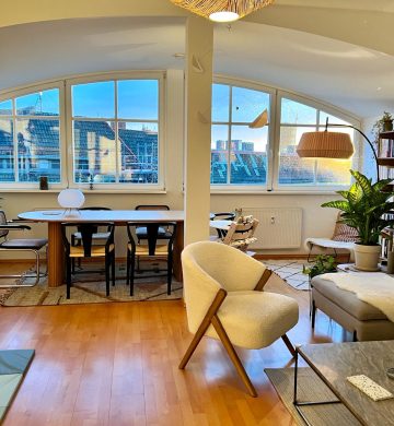 Du träumst von einer Dachgeschoss Wohnung in Friedrichshain? Hier ist Sie!, 10245 Berlin, Dachgeschosswohnung