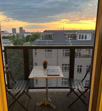 Traum DG mit toller Aussicht,Dachterrasse im Neubau und das im Herzen vom Friedrichshain!, 10245 Berlin, Dachgeschosswohnung