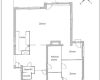 Befristet: Seeblick, Stil & Ruhe – Ihr Penthouse im grünen Grunewald! - Grundriss
