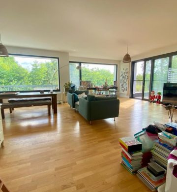 Befristet: Seeblick, Stil & Ruhe – Ihr Penthouse im grünen Grunewald!, 14193 Berlin, Penthousewohnung