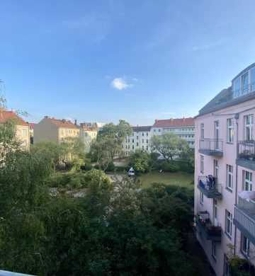 Unbefristet & charmant: 2,5-Zimmer-Altbauwohnung im Herzen von Pankow!, 13187 Berlin, Etagenwohnung