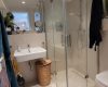 Traum DG mit Traumterrasse im Neubau, 2er -WG tauglich und das in Traumlage - Duschbad