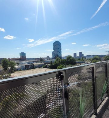 Traum DG mit Traumterrasse im Neubau, 2er -WG tauglich und das in Traumlage, 10245 Berlin, Dachgeschosswohnung