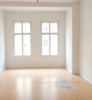 WG – taugliche Retro Wohnung in absoluter Kiezlage,, aber befristet auf 2 JAHRE !!, 10245 Berlin, Etagenwohnung
