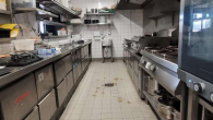Küche - Restaurant in Bestlage direkt am Ostkreuz + großzügiger Aussenfläche + Sonne satt!