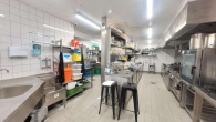 Küche - Restaurant in Bestlage direkt am Ostkreuz + großzügiger Aussenfläche + Sonne satt!