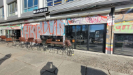 Außenansicht - Restaurant in Bestlage direkt am Ostkreuz + großzügiger Aussenfläche + Sonne satt!