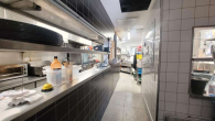 Küche - Restaurant in Bestlage direkt am Ostkreuz + großzügiger Aussenfläche + Sonne satt!