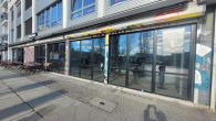 Außenansicht - Restaurant in Bestlage direkt am Ostkreuz + großzügiger Aussenfläche + Sonne satt!