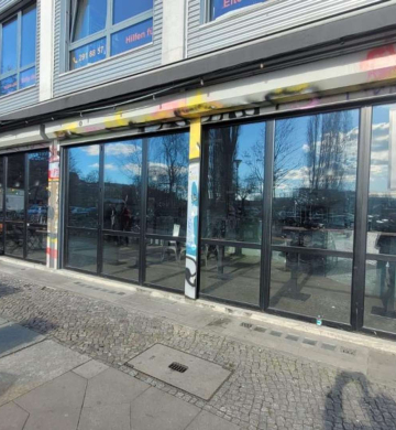Restaurant in Bestlage direkt am Ostkreuz + großzügiger Aussenfläche + Sonne satt!, 10245 Berlin, Gastronomie