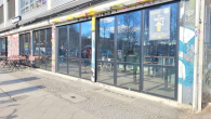 Außenansicht - Restaurant in Bestlage direkt am Ostkreuz + großzügiger Aussenfläche + Sonne satt!