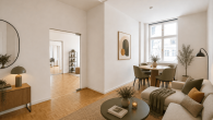 Visualisierung - Investmentchance! Exklusive Airbnb – / Serviced – Apartment – Fläche in Bestlage von Potsdam!