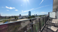 Ausblick vom  Balkon - Traum DG mit Traumterrasse im Neubau, 2er -WG tauglich und das in Traumlage