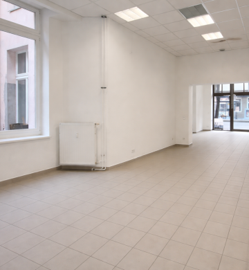 Großzügiger Laden mit toller Schaufensterfront, direkt auf der Boxhagener, 10245 Berlin, Ladenlokal