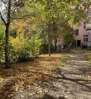 Mal was Anderes! 4 Zimmer Wohnung, Altbau, in Florakietz!, 13187 Berlin, Wohnung