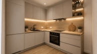 Küche - WG taugliche 3 Zimmer mit tollem Balkon im Neubau