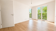 Wohnzimmer - WG taugliche 3 Zimmer mit tollem Balkon im Neubau