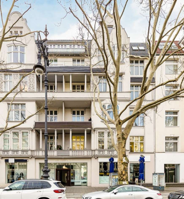 Für zwei Jahre! Ihr Büro direkt auf dem Kurfürstendamm!, 10707 Berlin, Bürofläche