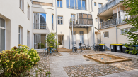 Innenhof - Stilvolle Wohnung in der Potsdamer Innenstadt!