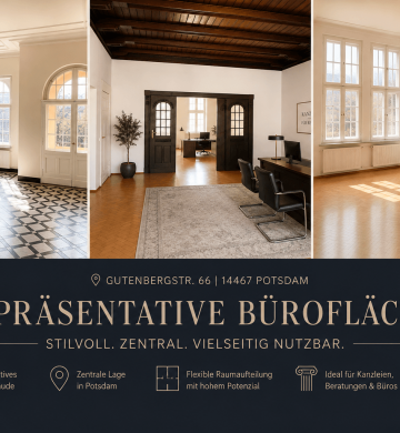 Hier beginnt Ihr professioneller Auftritt! Repräsentative Bürofläche in Top-Lage Potsdams!, 14467 Potsdam, Praxis