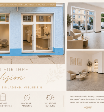 Verwirklichen Sie Ihre Beauty-Vision – Exklusive Fläche für Schönheit, Wellness & Ästhetik!, 10243 Berlin, Büro/Praxis