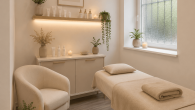 Visualisierung Behandlungsraum - Verwirklichen Sie Ihre Beauty-Vision – Exklusive Fläche für Schönheit, Wellness & Ästhetik!