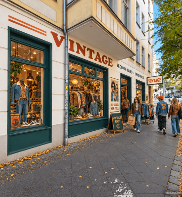Eckladen in bester Lage – große Schaufenster im Herzen von Friedrichshain!, 10245 Berlin, Einkaufszentrum