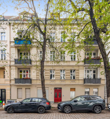 Ideale Lage. Fast Barrierefrei. Eigene große Terrasse. Herzlich Willkommen!, 10711 Berlin, Erdgeschosswohnung