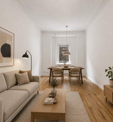 Bezugs- und Provisionsfrei. Saniert. Ideales Investment im Herzen Berlins., 10553 Berlin, Erdgeschosswohnung