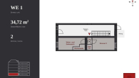 Grundriss VH EG - Bezugs- und Provisionsfrei. Saniert. Ideales Investment im Herzen Berlins.