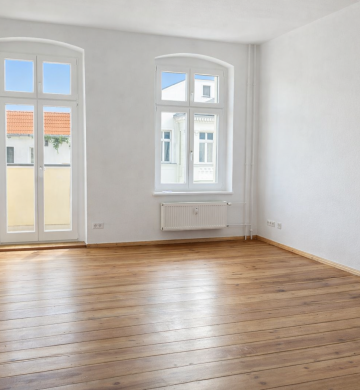IHR neues Zuhause – Altbau mit Balkon und Dielen!, 12459 Berlin, Wohnung
