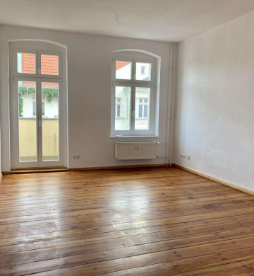 IHR neues Zuhause – Altbau mit Balkon und Dielen!, 12459 Berlin, Wohnung