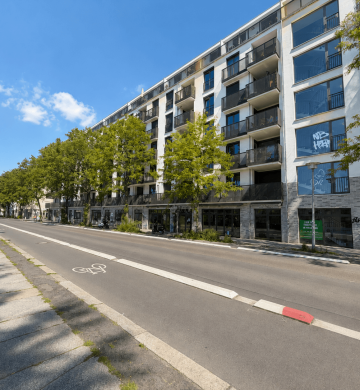 Unbefristeter Neubau in Friedrichshain! 4 Zimmer mit 2 Balkonen!, 10245 Berlin, Etagenwohnung