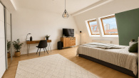 Schlafzimmer - Oh yes oh yes ! 4 Zimmer am Boxhagener Str ! Unbefristet und mit 2 Balkonen !