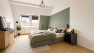 Schlafzimmer - Oh yes oh yes ! 4 Zimmer am Boxhagener Str ! Unbefristet und mit 2 Balkonen !