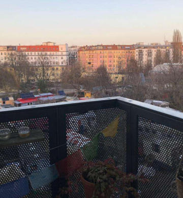 Neubau+ Aufzug+ Balkon und Vieles mehr und das im Friedrichshain, 10245 Berlin, Etagenwohnung