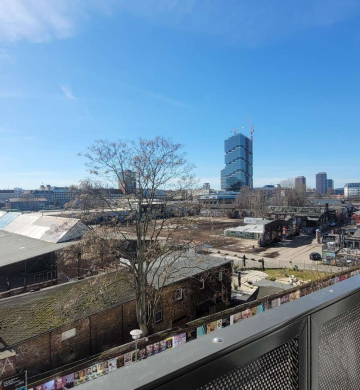 Neubau! Zentral gelegene 3 Zimmer in Toplage im Friedelhain, 10245 Berlin, Etagenwohnung