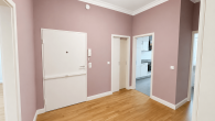 Flur - Befristet auf drei Jahre! Ideale City West Wohnung kurz vor dem Kurfrüstendamm!