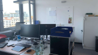 Innenimpression - Ehemalige Bürofläche – Demnächst Ferienwohnungsunterkunft?