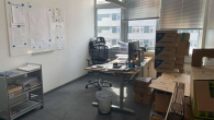 Innenimpression - Ehemalige Bürofläche – Demnächst Ferienwohnungsunterkunft?